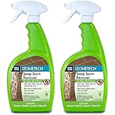 StoneTech Soap Scum Remover, Cleaner for Natural Stone, 24-Ounce (.710L) Spray Bottle (2 Quart pack)