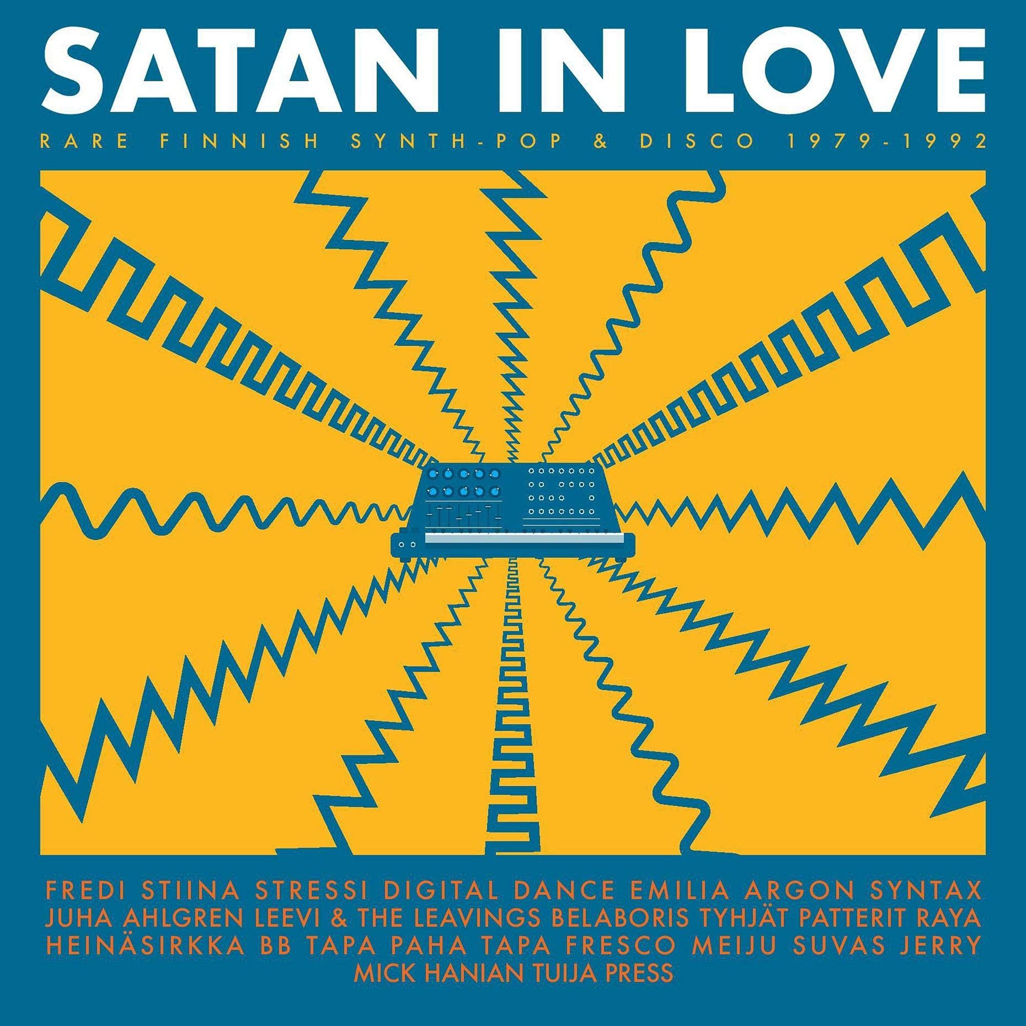 SATAN IN LOVE - RARE FINNISH SYNTH-POP & DISCO 1979-1992