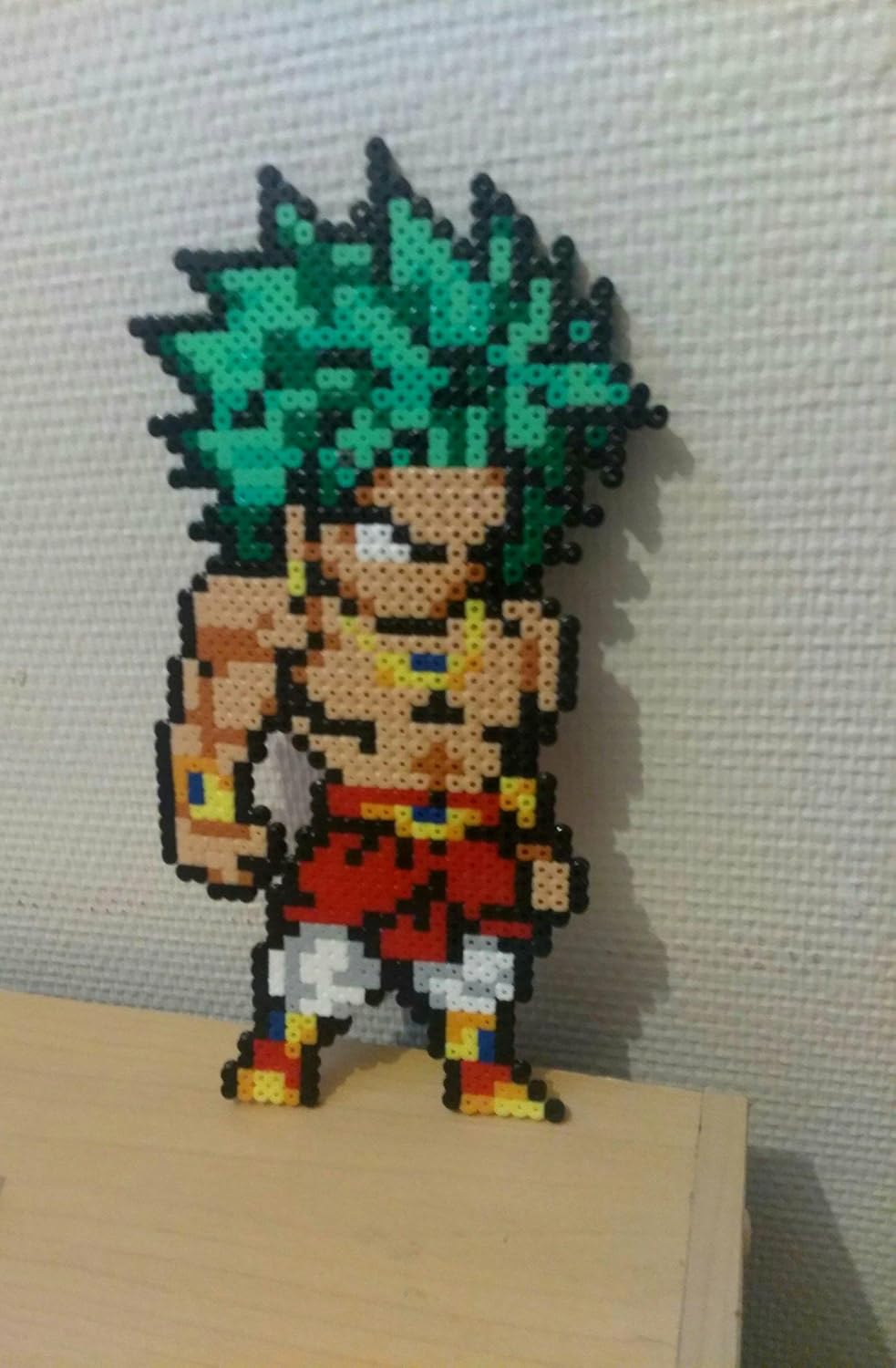DBS Broly Pixel Art
