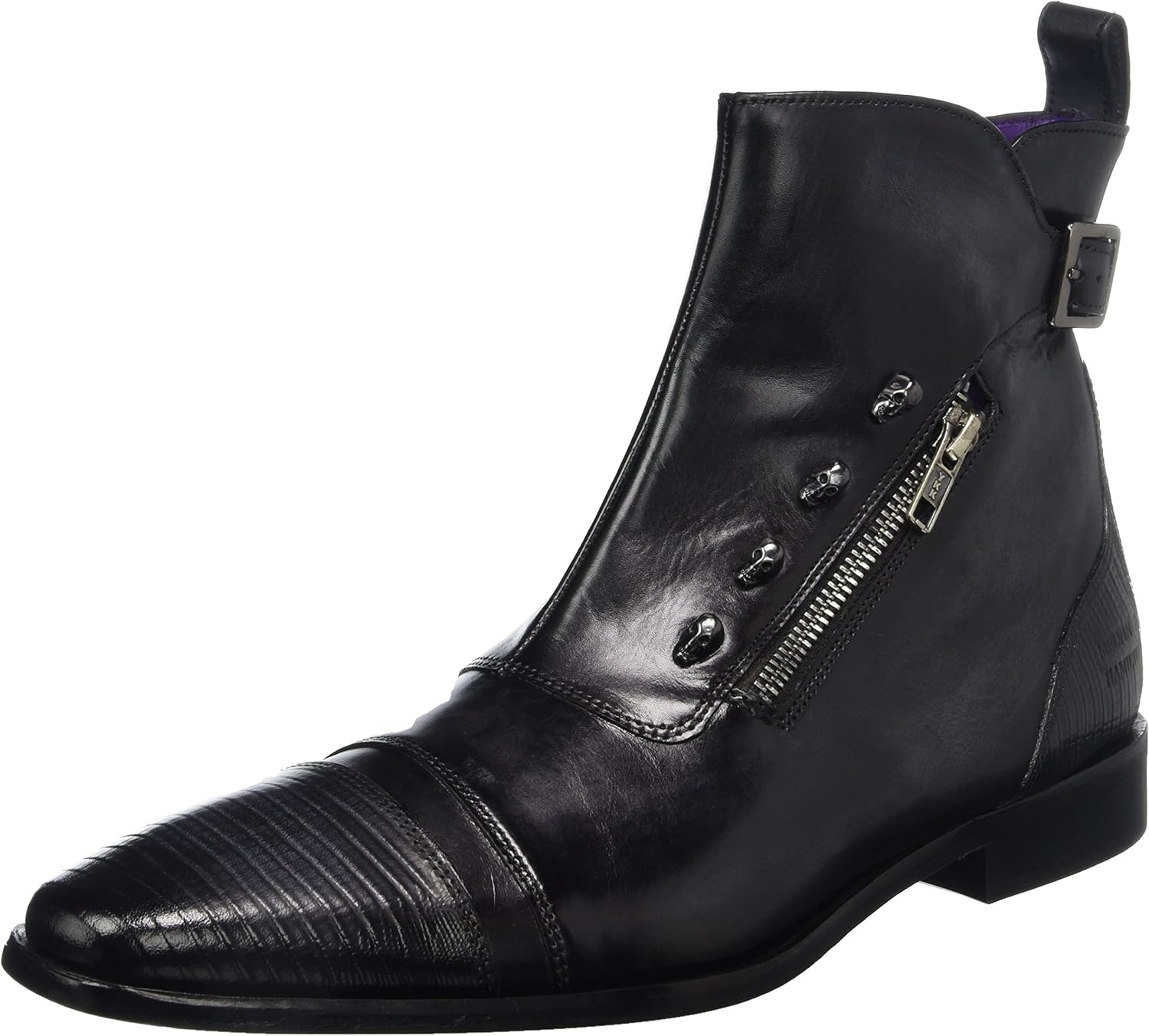 Melvin & Hamilton Elvis 25, Men’s Chelsea Boots, Black