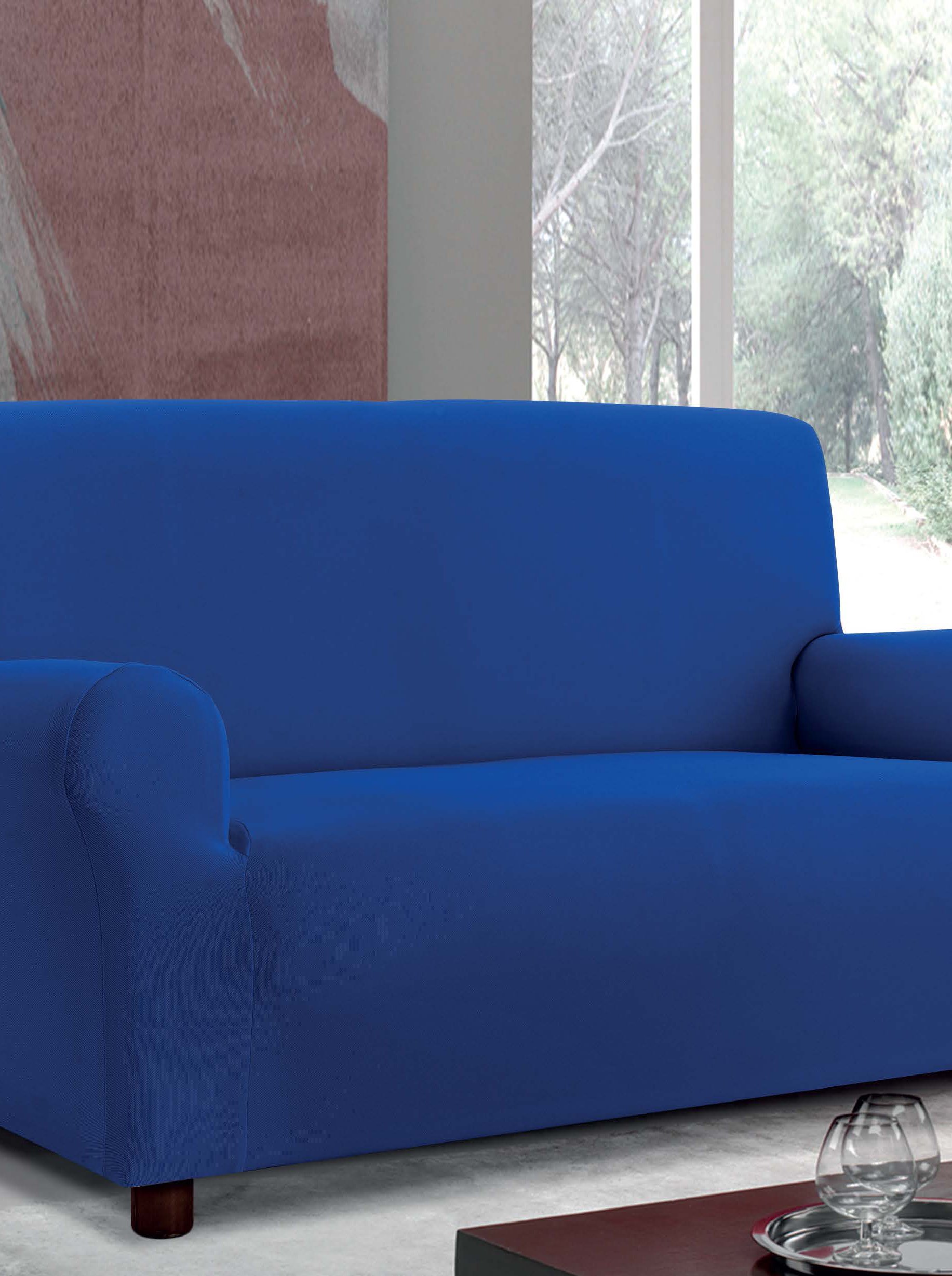 Più Bello bielastic Sofa cover Royal, 1 place, Polyester