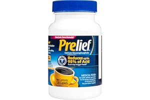 Prelief Acid Reducer Caplets Dietary Supplement, 120 Count