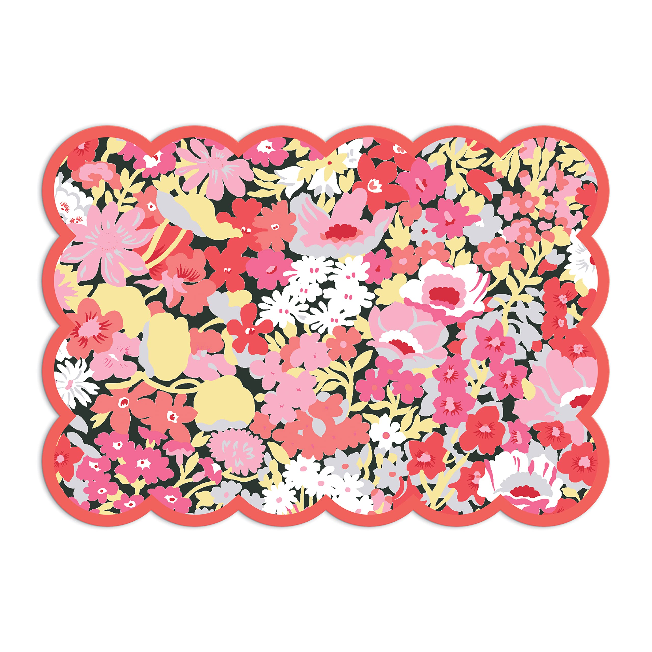Galison Liberty Scalloped Shaped Notecard Set