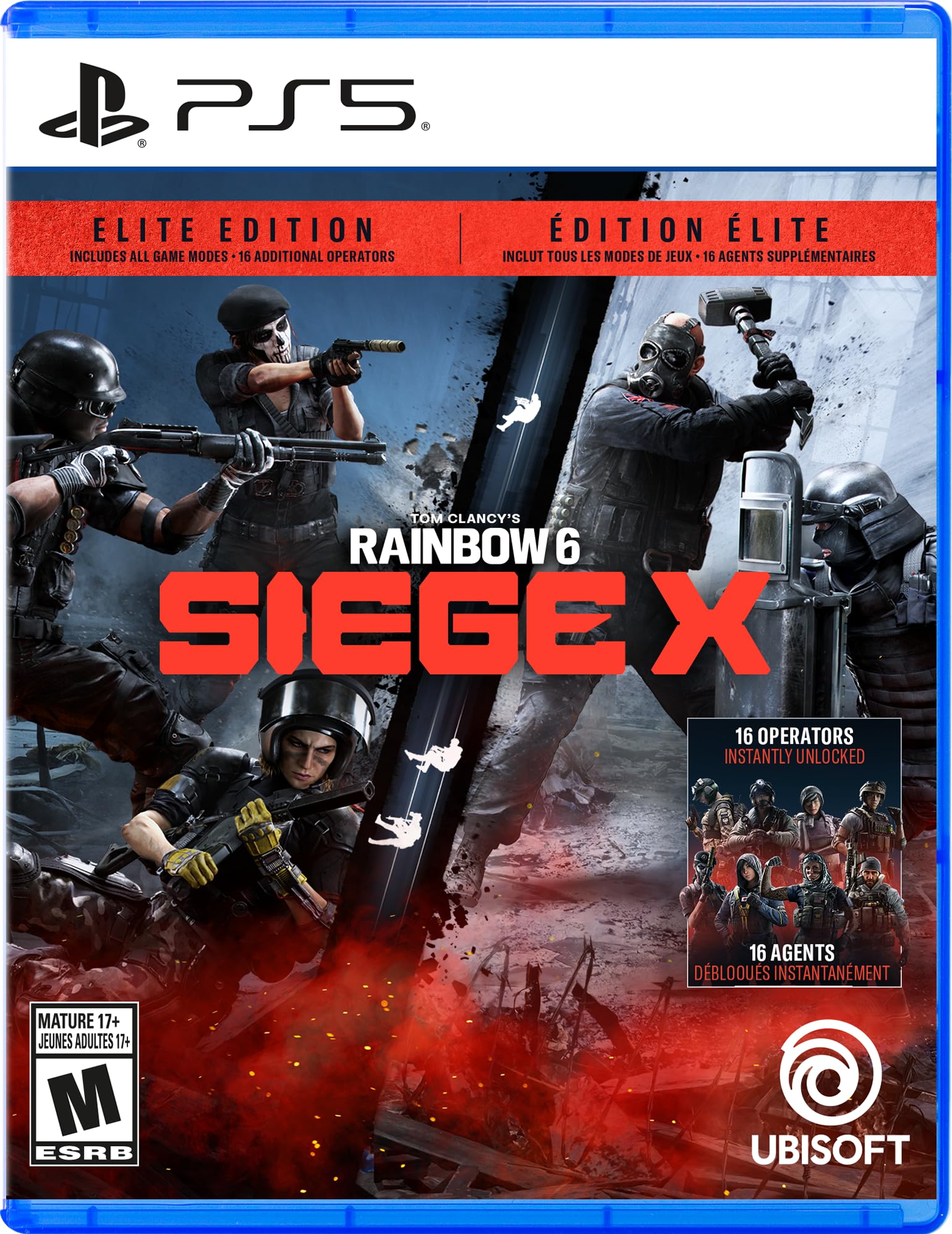 Rainbow Six Siege - Elite Edition, PlayStation 5