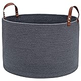 XXL Multi Purpose Large Blanket Basket Living Room