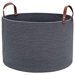 XXL Multi Purpose Large Blanket Basket Living Room