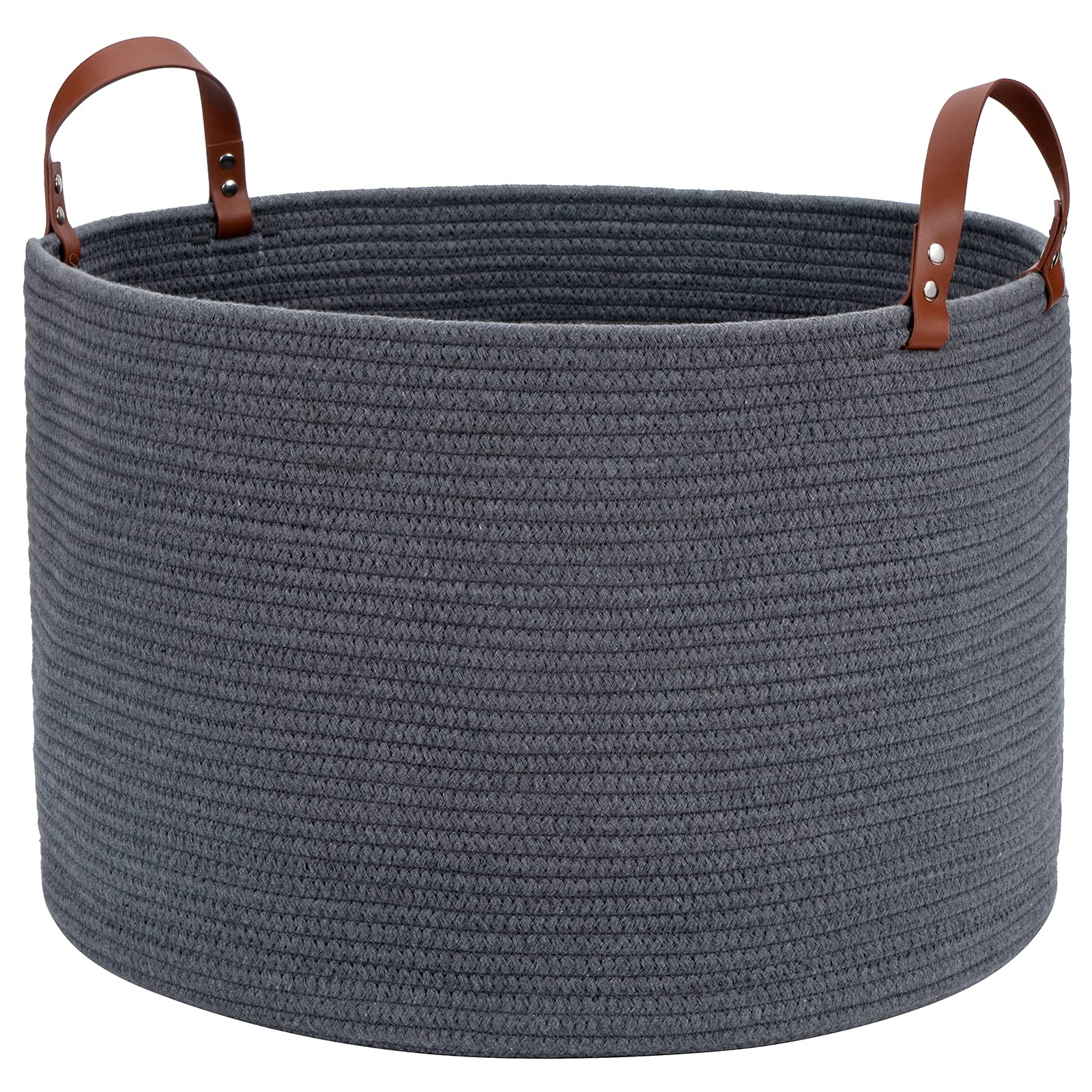 XXL Multi Purpose Large Blanket Basket Living Room
