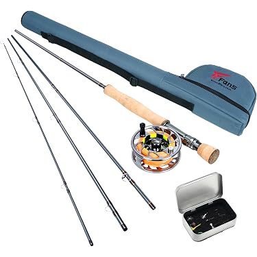 best reel for 2 fly rod Amazon Sellers: Best Fishing & Combos Rod Power - Rod Taper:Medium - Medium Fast Spinning Combo Fly Fishing 20-40 The Fly Line Pure