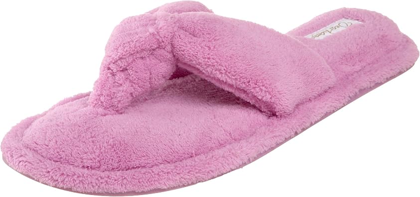 dearfoam thong slippers amazon