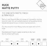 Lock Stock & Barrel Ruck Matte Putty Men 100g Undone Messy Texture Medium Hold view 4