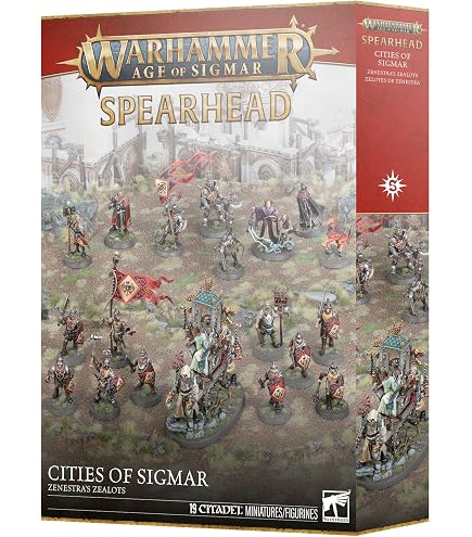 Amazon.com: Games Workshop - Warhammer Age of Sigmar - Spearhead