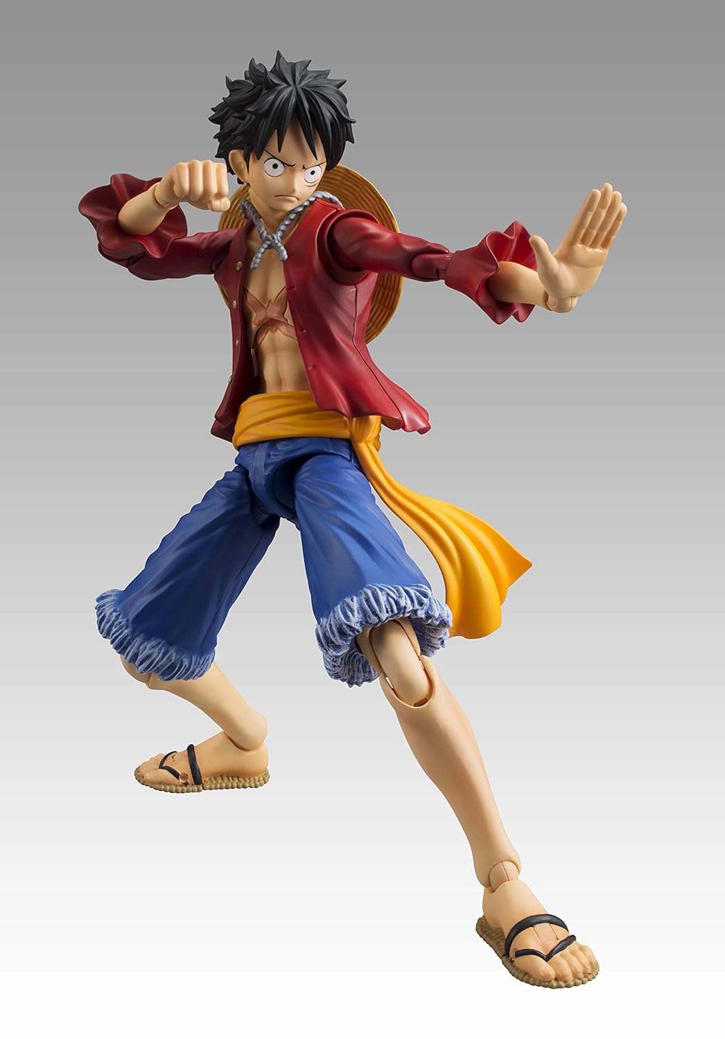 Megahouse One Piece Monkey D Luffy Variable Action Hero Figure