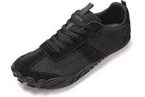 UBFEN Sneakers Barefoot Shoes for Womens Mens Minimalist Trail Running Hiking Comfortable Walking