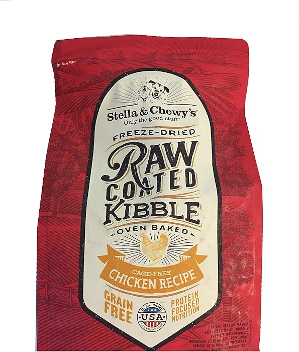 Stella & Chewy's Raw Coated Chicken Recipe Dog Food 10lb