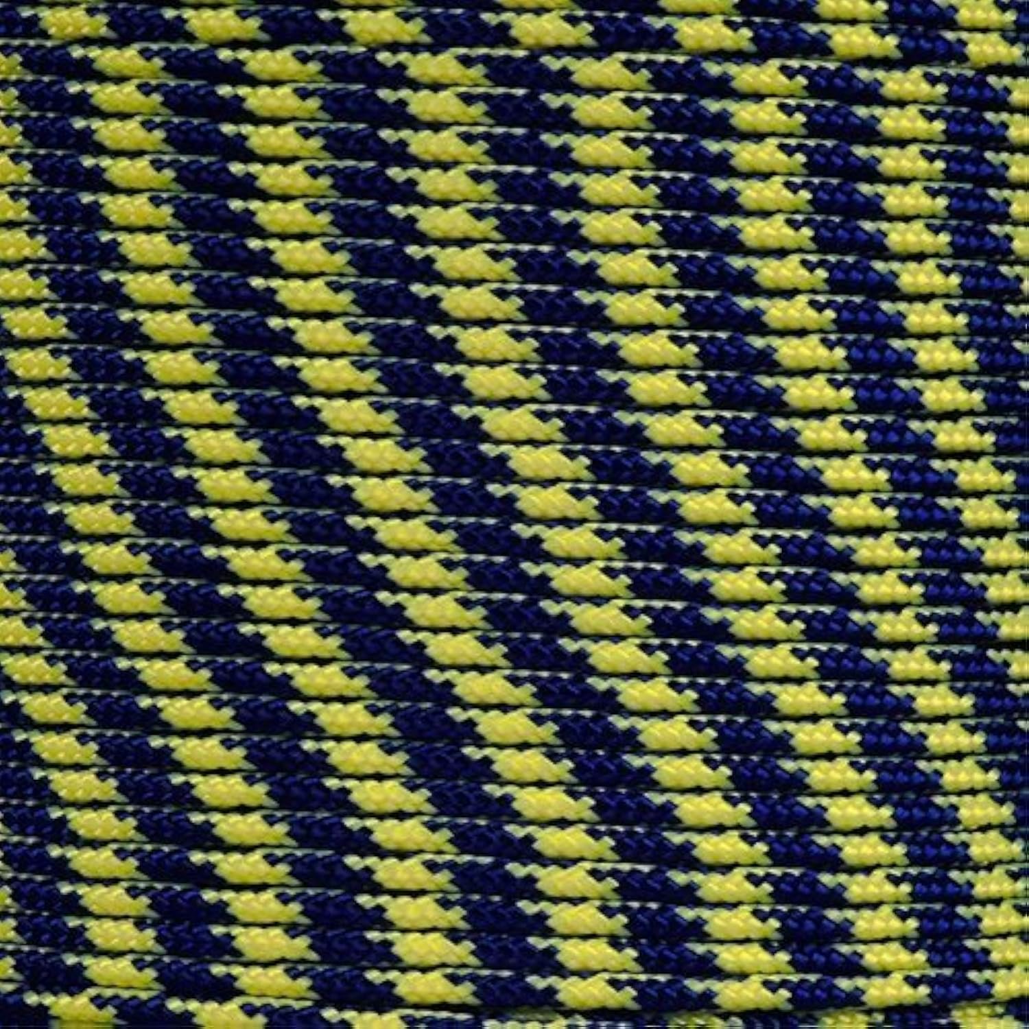 PARACORD PLANET 10, 25, 50, and 100 Foot Hanks of 425 Paracord (3mm) - Made of 100% Nylon for Tactical, Crafting, Survival, General Use, and Much More (Wolverine, 100 Feet)