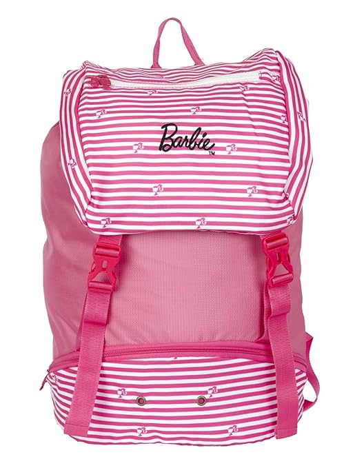 Barbie Pink Casual Backpack (MBE-MAT304)