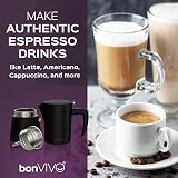 bonVIVO Moka Pot 2 Cup Intenca Stainless Copper Finish Espresso Maker view 7