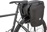 HOMPER Cycle Saddle Rear Rack Pannier Bag 26L Waterproof Bike Storage view 8