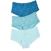 hanky panky Women's Lace Boy Shorts 3 Pack