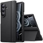 BXYJY for Samsung Galaxy Z Fold 8 Ultra Case with Stand, Black | Hinge Protection, Front Screen Protector, Slim, Rugged, Full Protective Men Women Cell Phone Case for Samsung Z Fold 8 Ultra