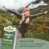Natures Aid Vitamin E Oil 20,000iu 50ml – Vegan & Non-GMO Skin Care view 2