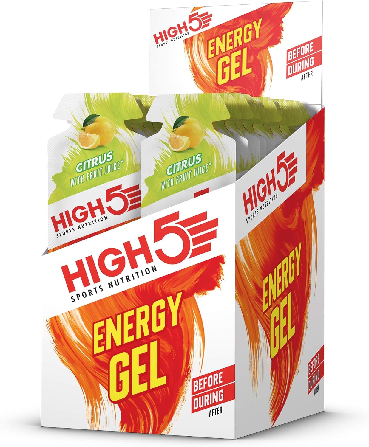 High5 Citrus Energy Gel