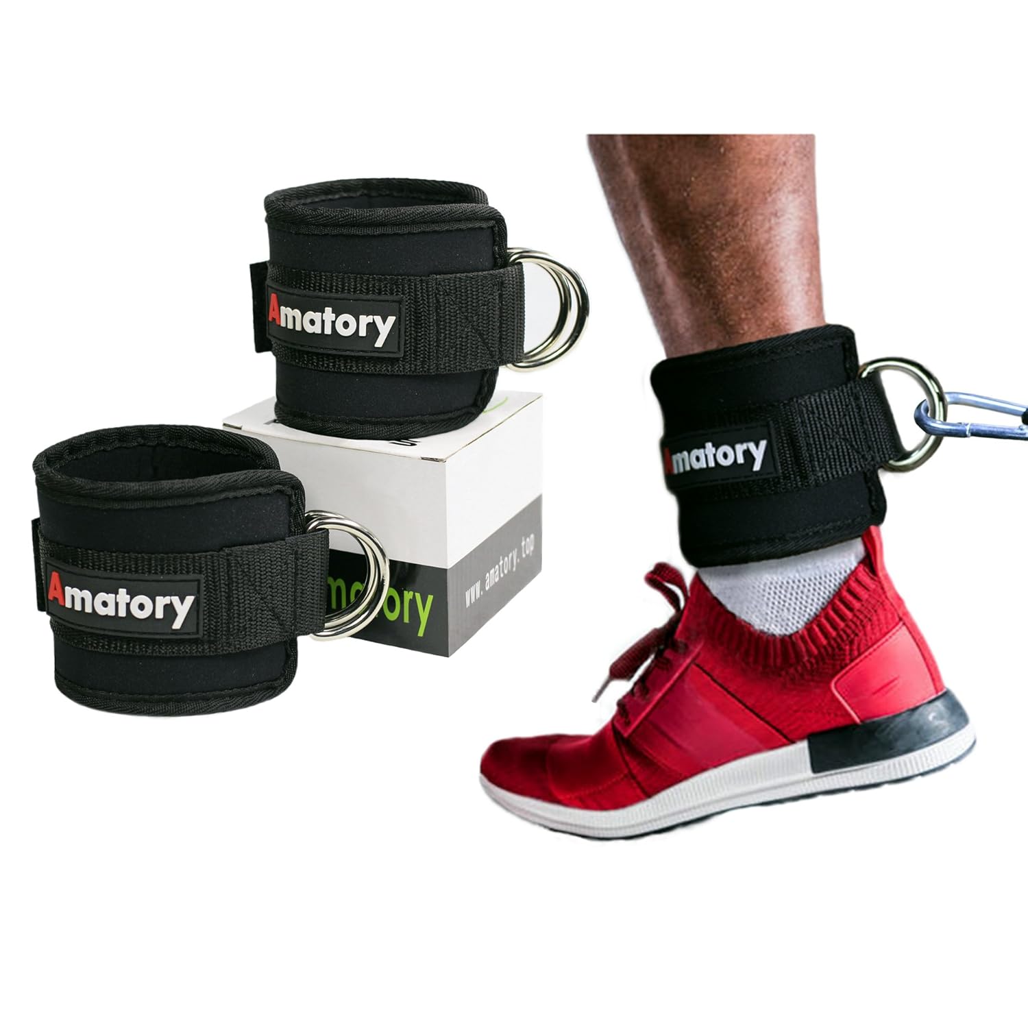 Ankle Braces Industrial & Scientific Ankle Straps Cuffs Wraps for Cable