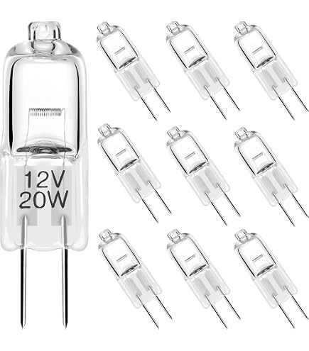 Halostar Starlite 64425 S Halogen Light Bulb 20W 12V - Amazon.com