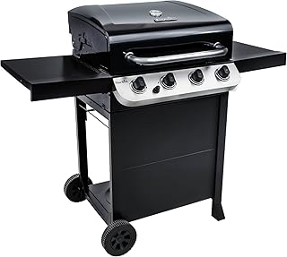 Char-Broil Convective 410 B - 4 Brenner Gasgrill, Schwarz.