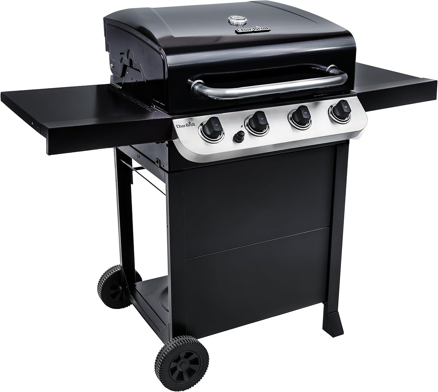 Char-Broil Convective 410 B - 4 Brenner Gasgrill, Schwarz.