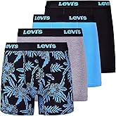 Levi's Mens Boxer Briefs Breathable Stretch Underwear 4 Pack