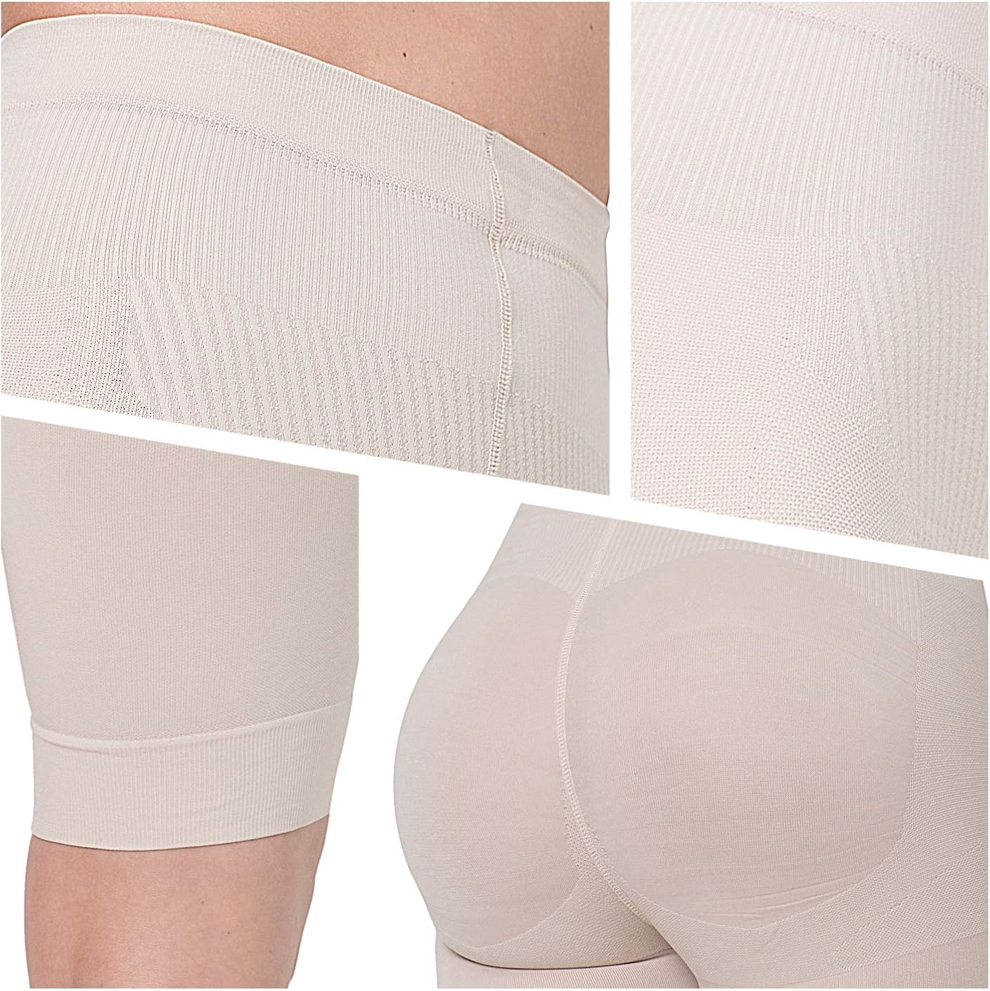 LT.ROSE 21995 Butt Lifter Capri Thigh Shapewear | Fajas Colombianas Levanta Cola at  Women’s Clothing store