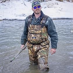 Trudave Fishing Waders for Men, Chest Waders with