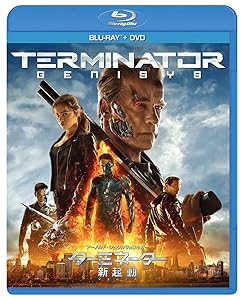 ターミネーター:新起動/ジェニシス ブルーレイ+DVDセット(2枚組) [Blu-ray]