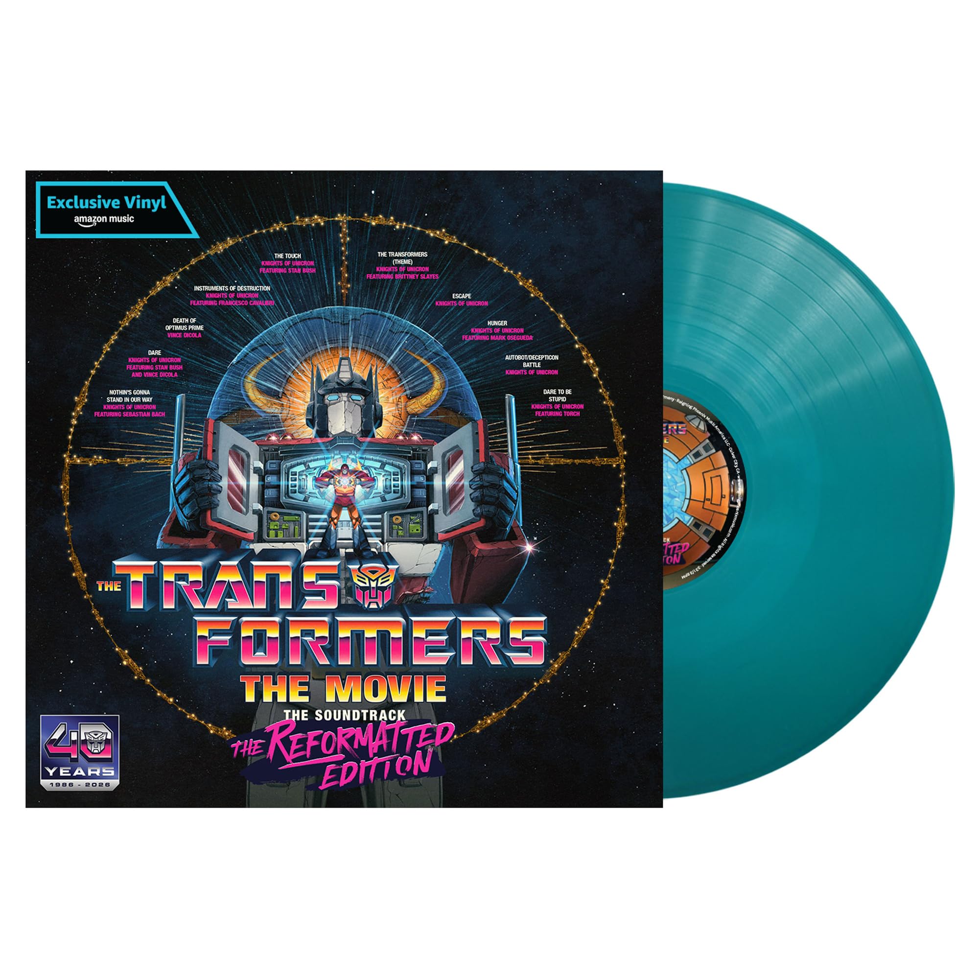 THE MOVIE, THE SOUNDTRACK, THE REFORMATTED EDITION