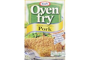 GUONG Kraft Oven Fry Seasoned Coating Mix for Pork, Extra Crispy, 4.2 oz (Pack of 4)