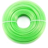 Recharge Fil Nylon 1.5mm Black & Decker 40m + 25% Gratuit - Pour Coupe-Bordures