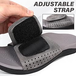 ERGOfoot Slide Sandals with Arch