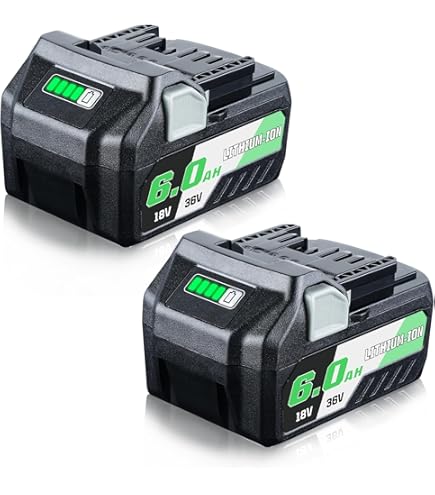 Amazon.com: HiKOKI BSL36B18 Lithium-Ion Battery, 36 V, Multi Volt