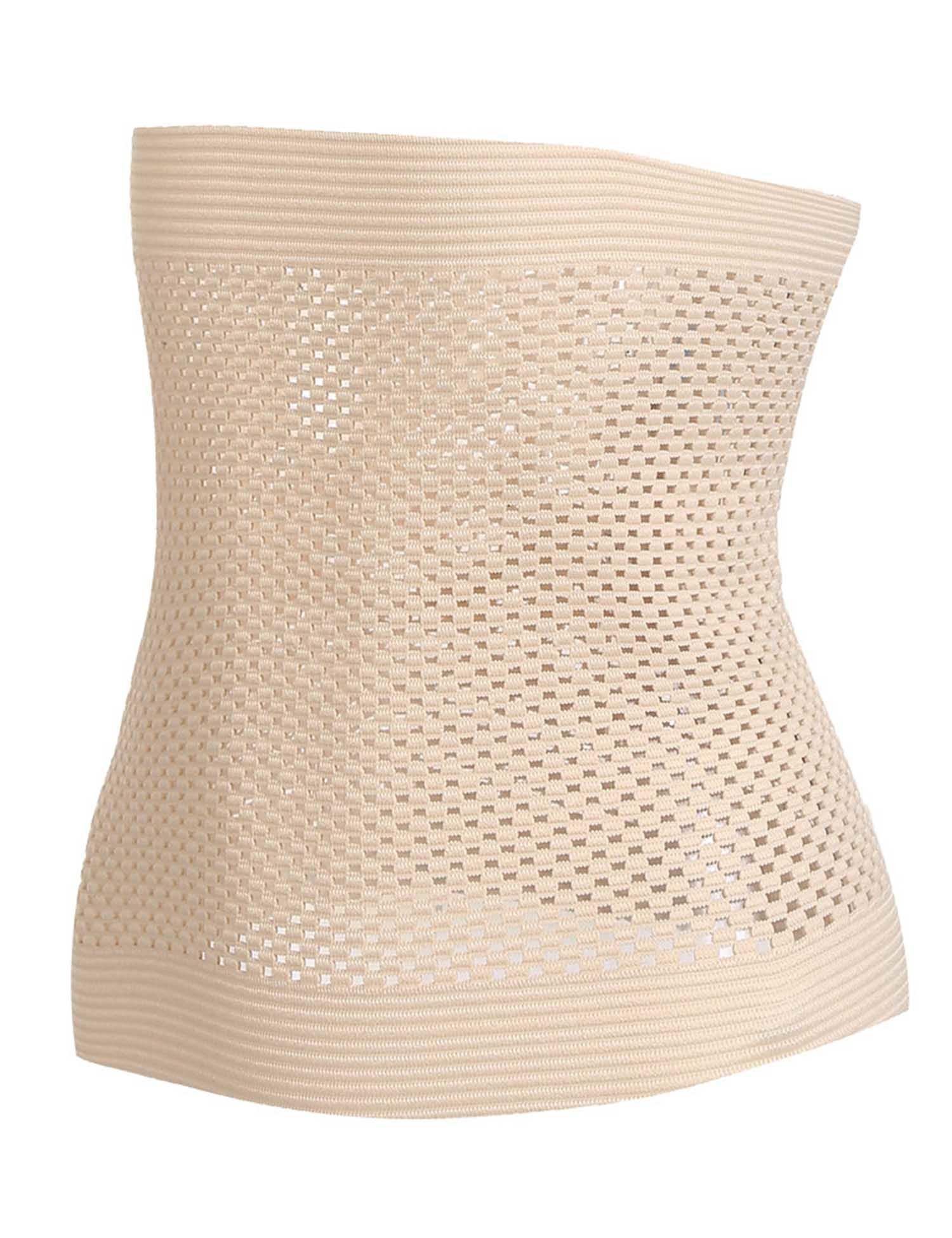 banlany Fashion Women Waist Shapewear Corset Waist Body Training Shaper Underbust Belt Apricot