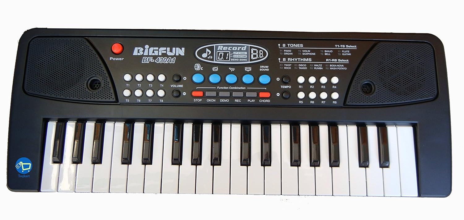 toykart piano