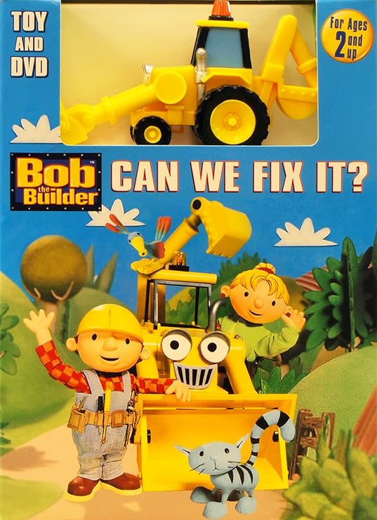 Bob the Builder: Can We Fix It?: Amazon.ca: Bob the Builder: DVD