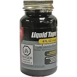 Gardner Bender LTB-400 Liquid Electrical Tape, Black