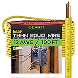 GearIT Solid THHN Wire