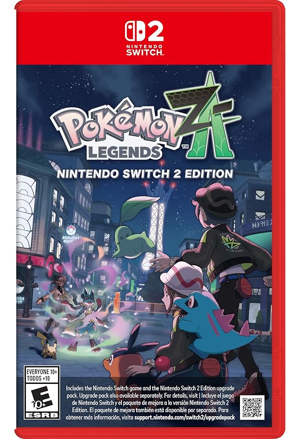 Amazon.com: Nintendo Switch 2 System with Pokémon™ Legends: Z-A