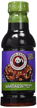 Amazon Com Panda Express Mandarin Teriyaki Sauce 20 5 Ounce Botlle Grocery Gourmet Food
