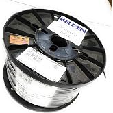 9451 22 AWG 1P Stranded Overall Shielded Communications &amp; Control Cable CMG FT4 - Black Belden (1000FT)