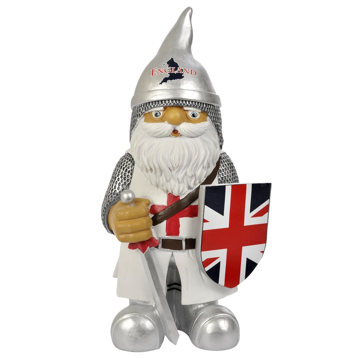 England Thematic Country 11.5" Garden Gnome Amazon.co.uk Sports