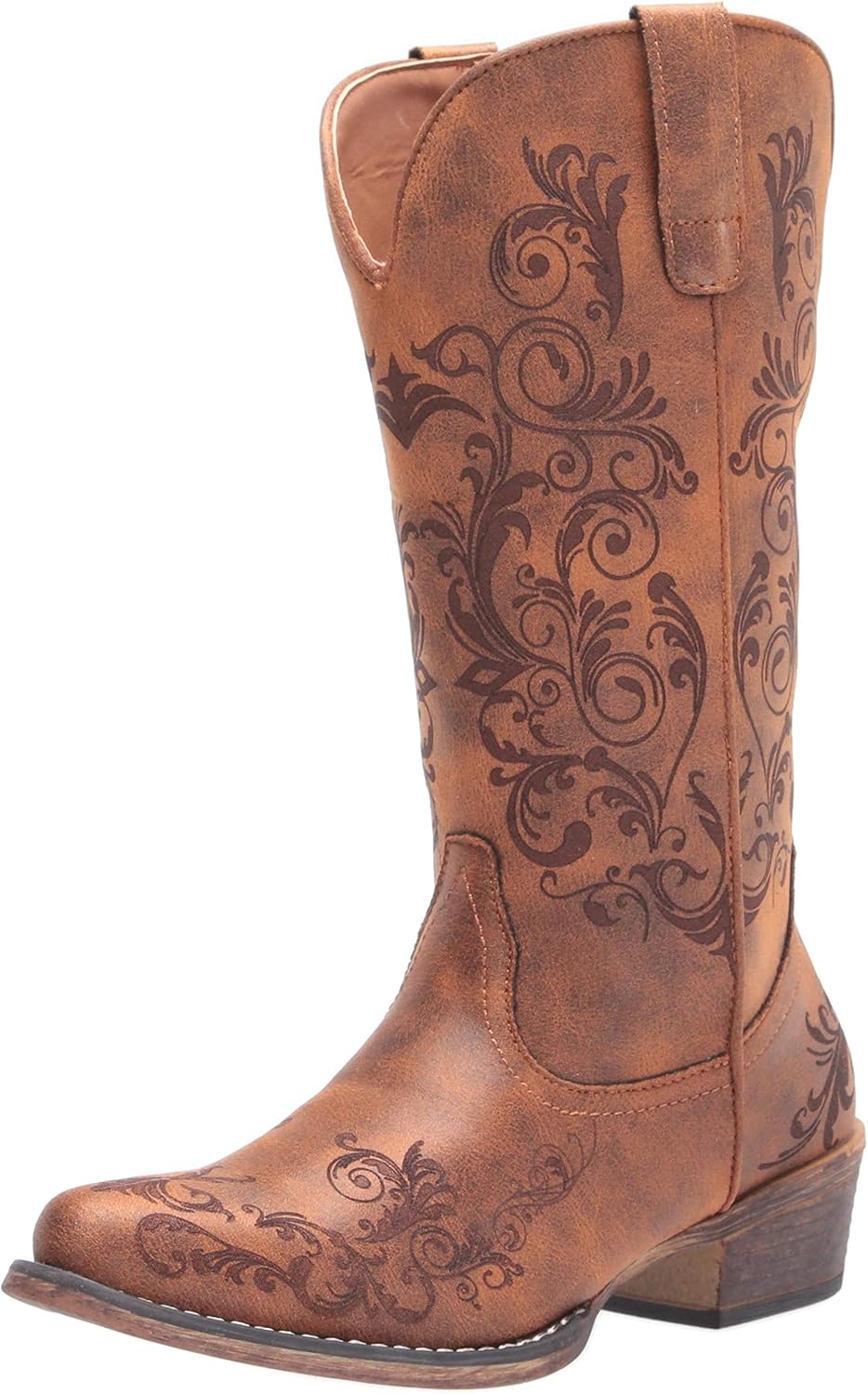 ROPER Women's Tall Stuff Western Boot Amazon.co.uk Shoes & Bags