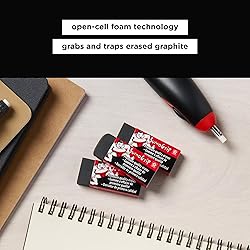 Sakura SumoGrip Block Eraser - Microporous Erasers